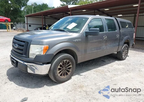 2011 Ford F-150 Xl z USA, uszkodzony, nr VIN 1FTEW1CM4BFC83401